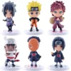 Naruto Mini Figure Set