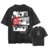 Anime Graphic Oversized T-Shirt