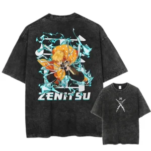 Anime Graphic Oversized T-Shirt