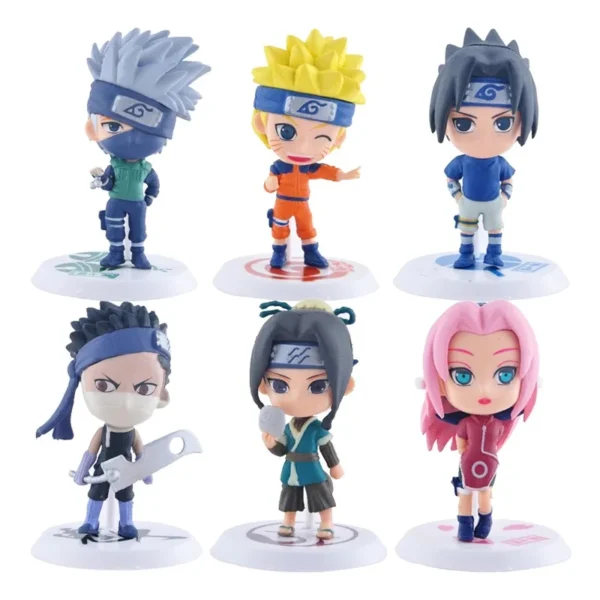 Naruto Mini Figure Set