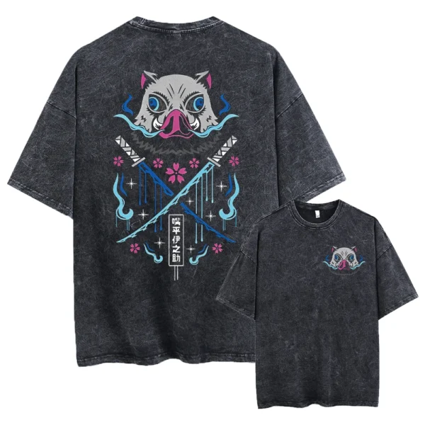 Anime Graphic Oversized T-Shirt