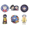 Anime Little Monk Enamel Pin