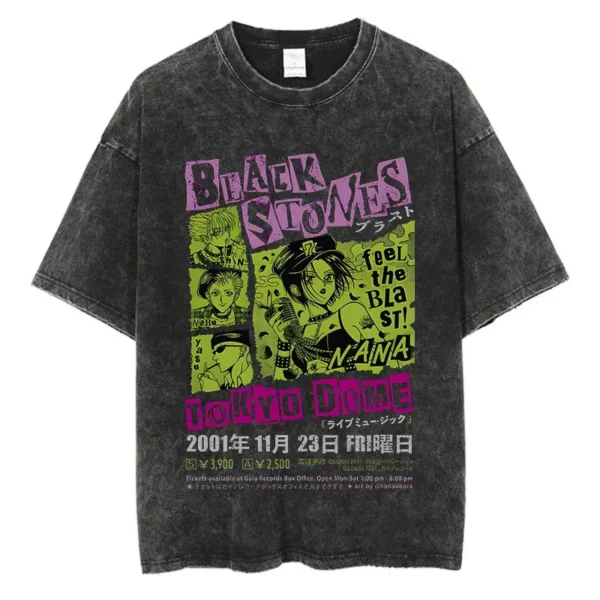 Nana Osaki Anime T-Shirt