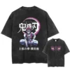 Anime Graphic Oversized T-Shirt