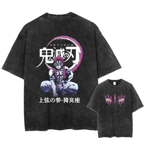 Anime Graphic Oversized T-Shirt