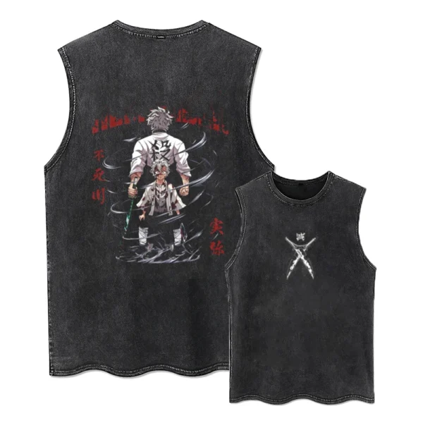 Anime Graphic Oversized T-Shirt