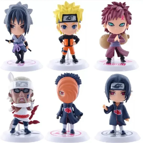 Naruto Mini Figure Set
