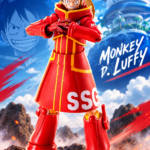 luffy egghead action figure